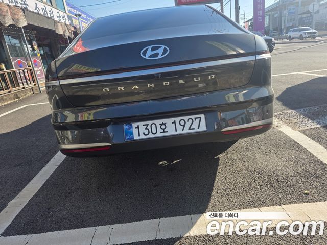 Hyundai Grandeur Exclusvie — пробег 170 км — фото 4 из 5