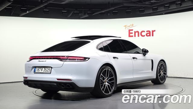 Porsche Panamera из Кореи Encar