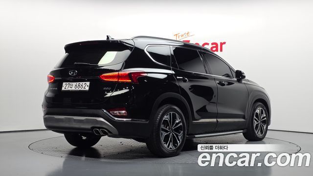 Hyundai Santafe из Кореи Encar
