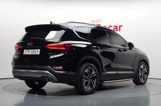 Hyundai Santafe Diesel 2.0 2WD Prestige — пробег 147 594 км — фото 2 из 5