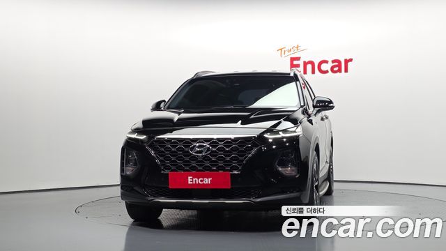 Hyundai Santafe из Кореи Encar