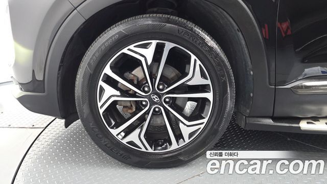 Hyundai Santafe из Кореи Encar