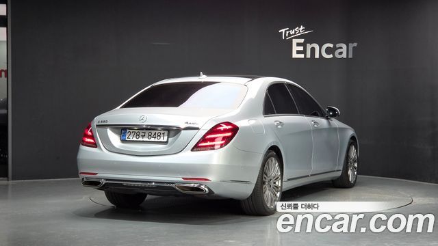Mercedes-Benz S-Class из Кореи Encar
