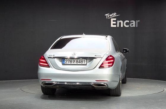 Mercedes-Benz S-Class S560L 4MATIC — пробег 97 518 км — фото 4 из 5