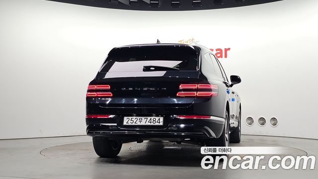 Genesis GV80 из Кореи Encar