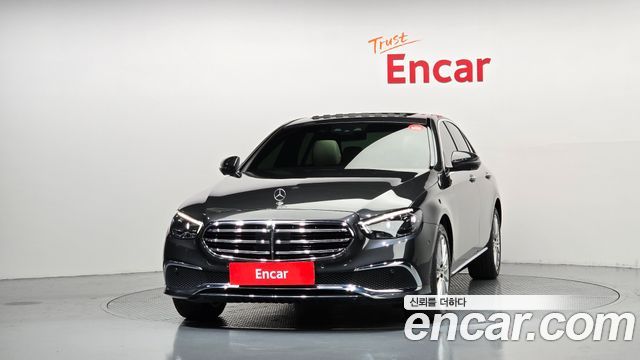 Mercedes-Benz E-Class из Кореи Encar