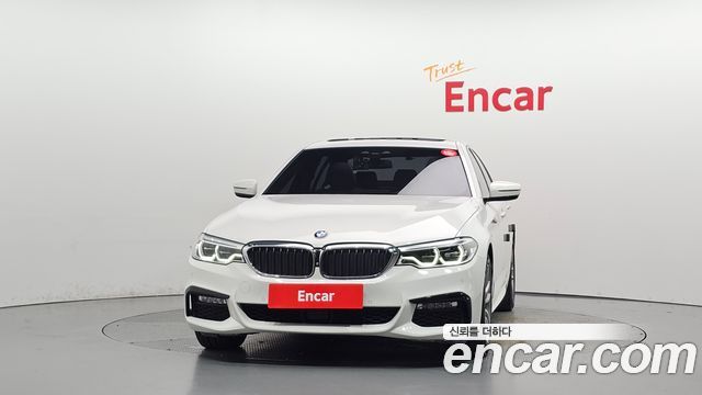 BMW 5-Series из Кореи Encar
