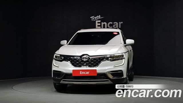 Renault (Samsung) QM6 из Кореи Encar