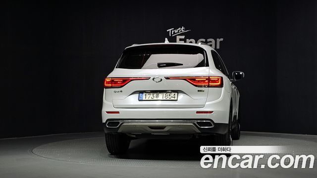 Renault (Samsung) QM6 из Кореи Encar