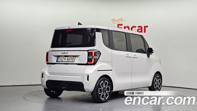 Kia RAY из Кореи Encar