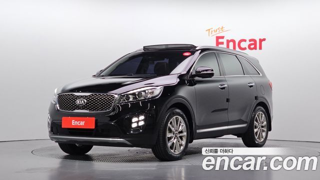 Kia Sorento из Кореи Encar