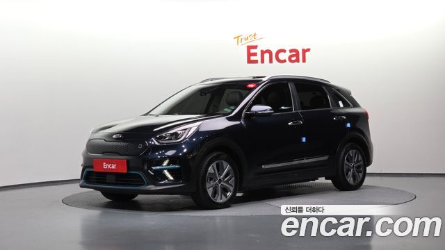 Kia Niro из Кореи Encar