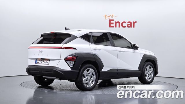 Hyundai Kona из Кореи Encar