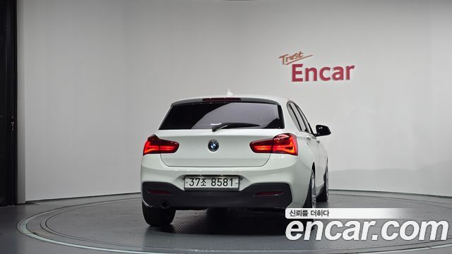 BMW 1-Series из Кореи Encar