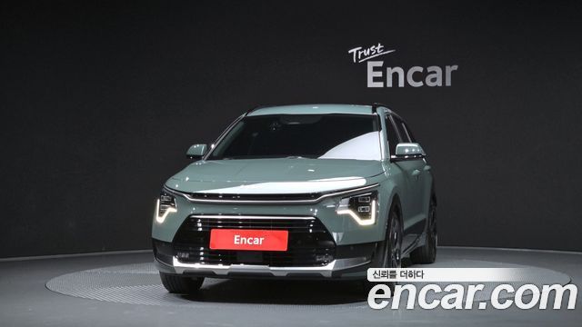 Kia Niro из Кореи Encar