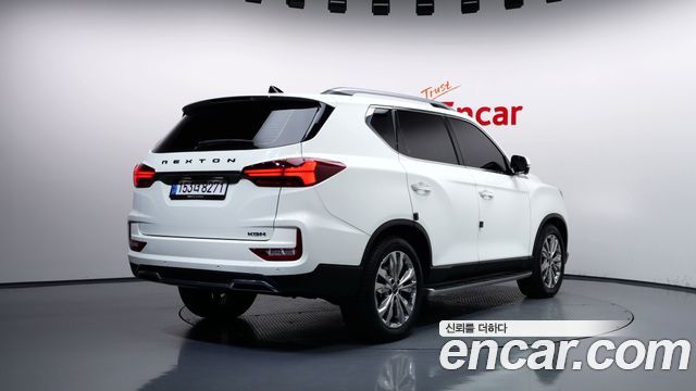 Ssangyong Rexton из Кореи Encar