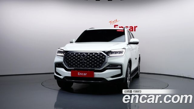 Ssangyong Rexton из Кореи Encar