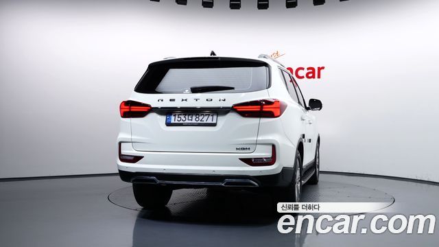 Ssangyong Rexton из Кореи Encar