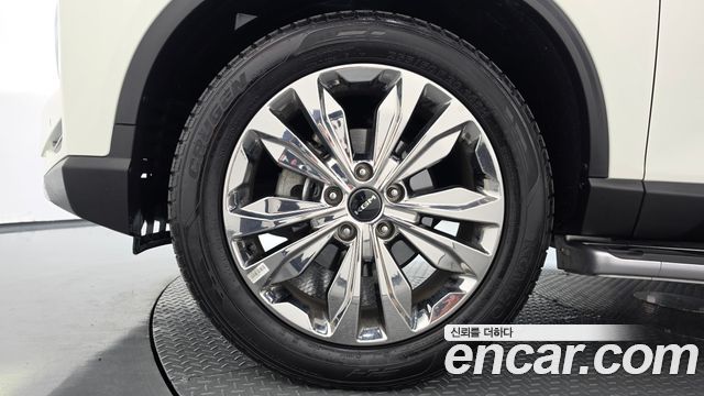 Ssangyong Rexton из Кореи Encar