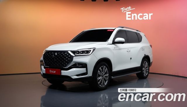 Ssangyong Rexton из Кореи Encar