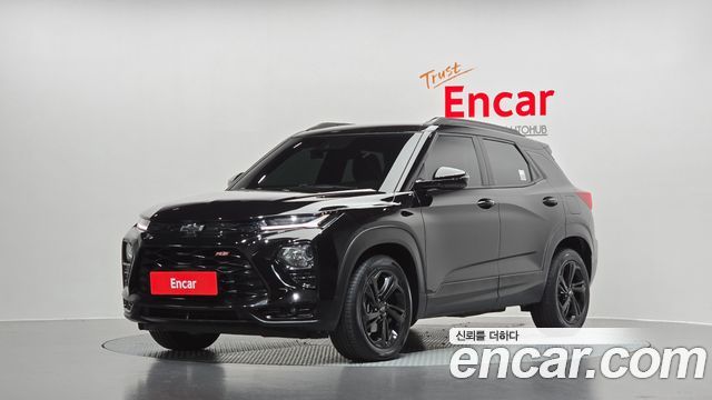 Chevrolet (Daewoo) Trailblazer из Кореи Encar