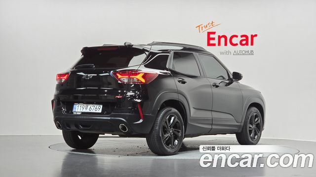 Chevrolet (Daewoo) Trailblazer из Кореи Encar