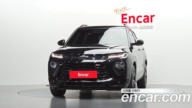 Chevrolet (Daewoo) Trailblazer из Кореи Encar