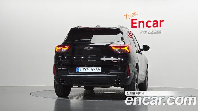 Chevrolet (Daewoo) Trailblazer из Кореи Encar
