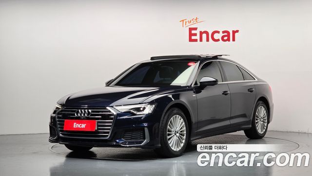 Audi A6 из Кореи Encar