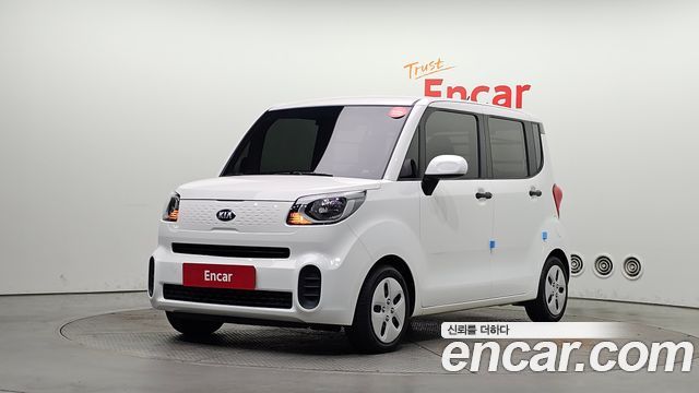 Kia RAY из Кореи Encar