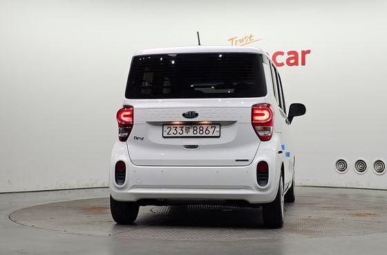 Kia RAY Van Standard — пробег 76 613 км — фото 4 из 5