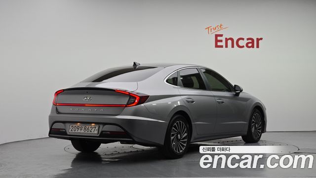 Hyundai Sonata из Кореи Encar