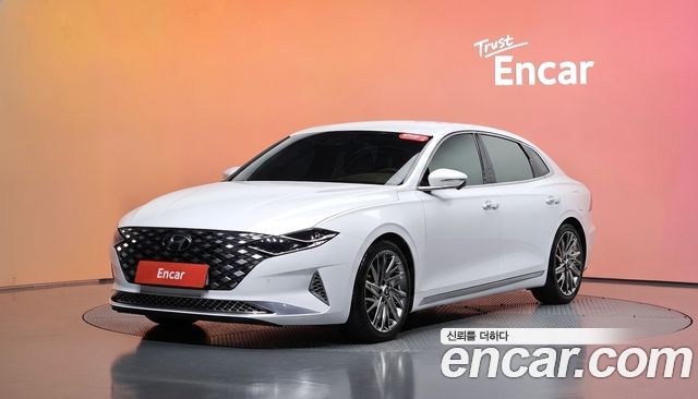 Hyundai Grandeur из Кореи Encar