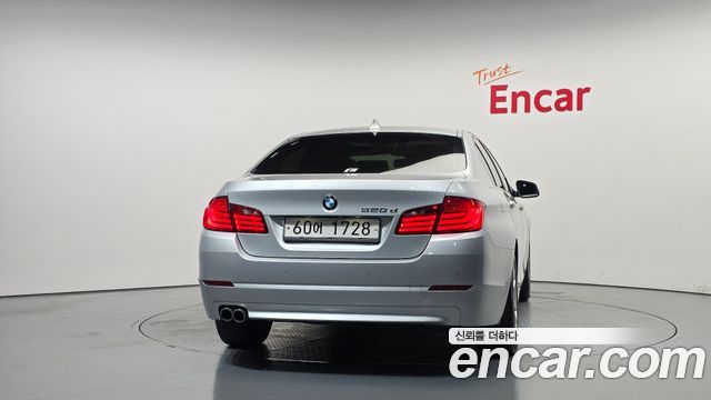 BMW 5-Series из Кореи Encar
