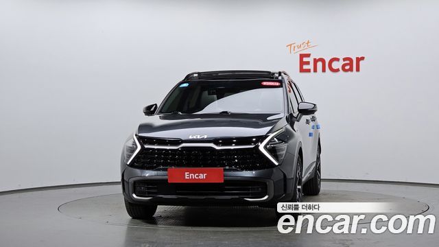 Kia Sportage Signature Gravity 2WD — пробег 38 500 км — фото 3 из 5