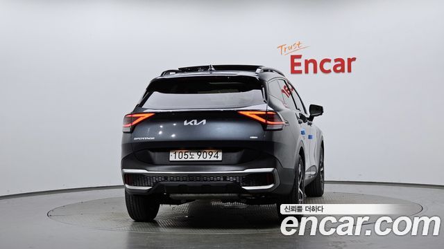 Kia Sportage Signature Gravity 2WD — пробег 38 500 км — фото 4 из 5
