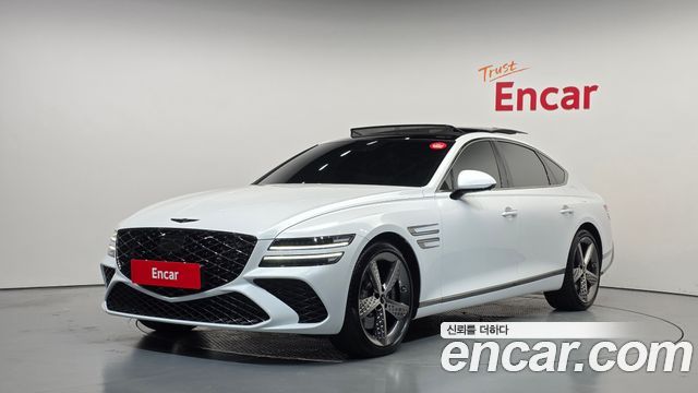 Genesis G80 из Кореи Encar