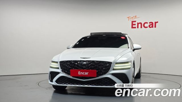 Genesis G80 из Кореи Encar