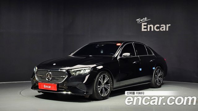Mercedes-Benz E-Class из Кореи Encar