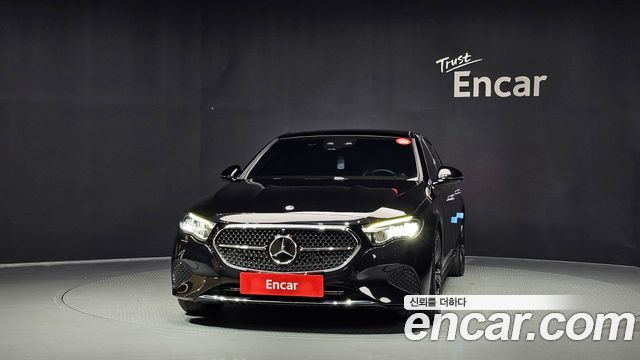 Mercedes-Benz E-Class из Кореи Encar