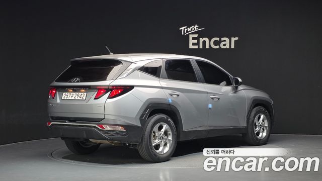 Hyundai Tucson из Кореи Encar