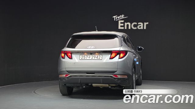Hyundai Tucson из Кореи Encar
