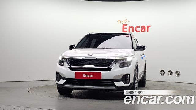 Kia Seltos из Кореи Encar
