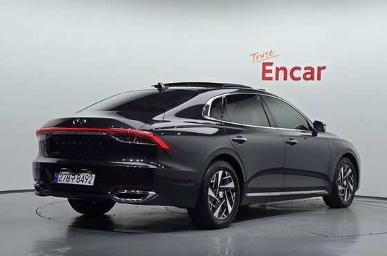 Hyundai Grandeur Le Blanc — пробег 28 325 км — фото 2 из 5
