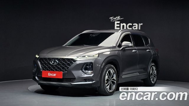 Hyundai Santafe из Кореи Encar