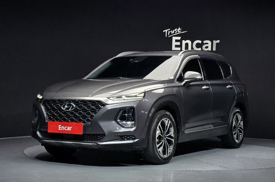 Hyundai Santafe Diesel 2.0 2WD Prestige — пробег 99 654 км — фото 1 из 5