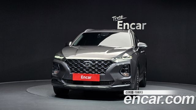 Hyundai Santafe из Кореи Encar