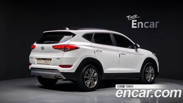 Hyundai Tucson Diesel 1.7 2WD Modern — пробег 199 781 км — фото 2 из 5