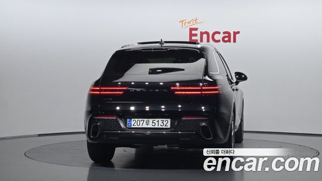 Genesis GV70 из Кореи Encar