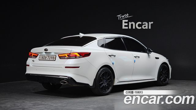 Kia K5 из Кореи Encar
